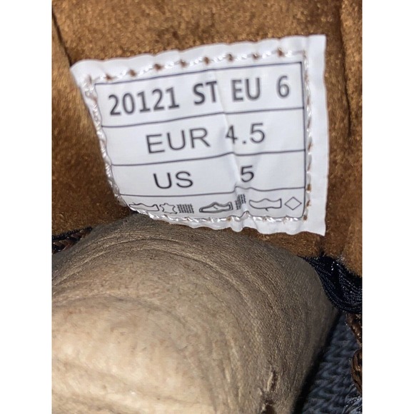 Mephisto Allrounder Sneaker Women size 5 Brown - Picture 8 of 8